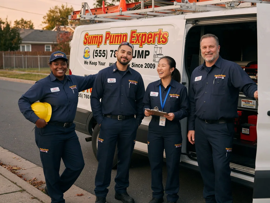 Sump Pump Repair company in West Leisenring, PA